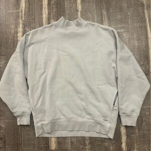 Aritzia TNA mock neck pullover